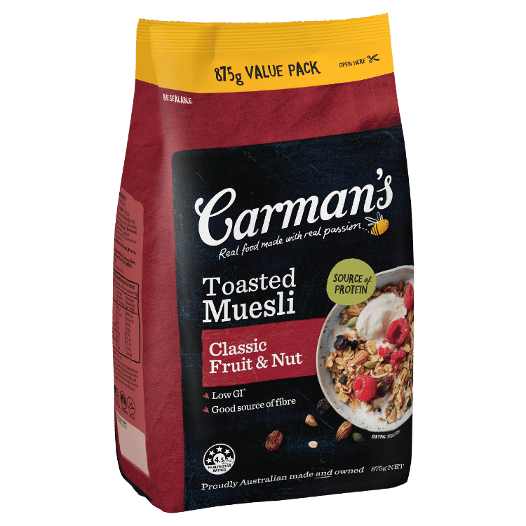 Classic Fruit & Nut Muesli 875g