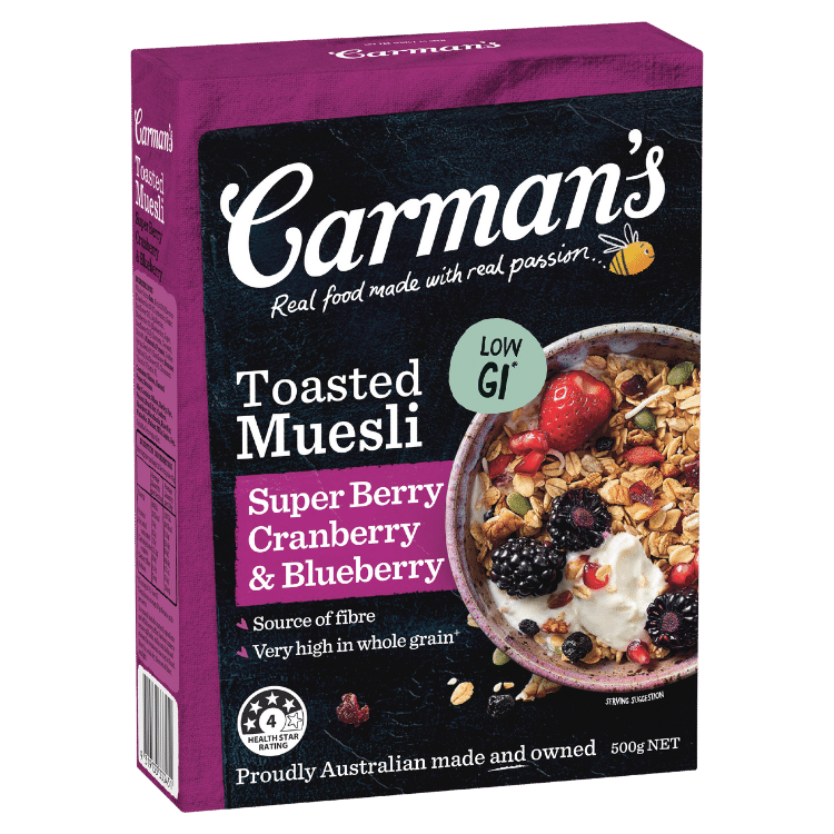 Super Berry Cranberry & Blueberry Muesli 500g