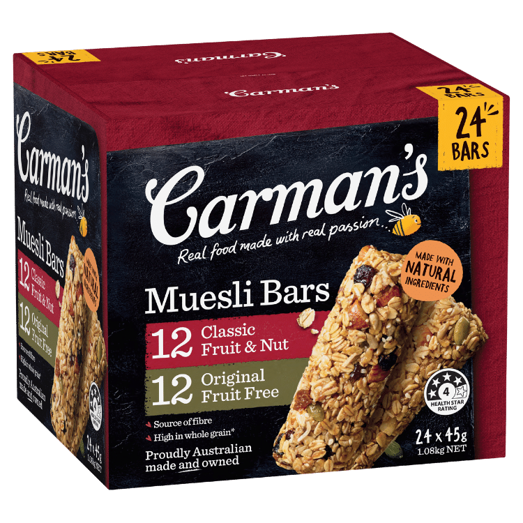 Costco – 24 Muesli Bars Variety Pack