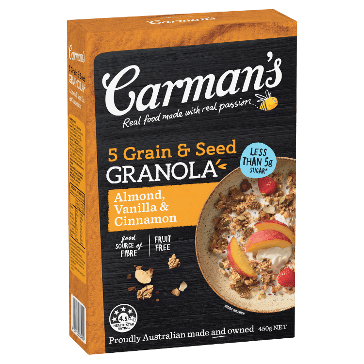 Almond, Vanilla & Cinnamon Grain & Seed Granola