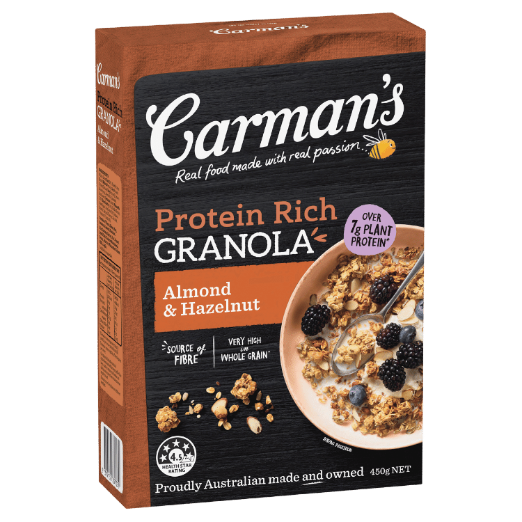 Almond & Hazelnut Protein Rich Granola