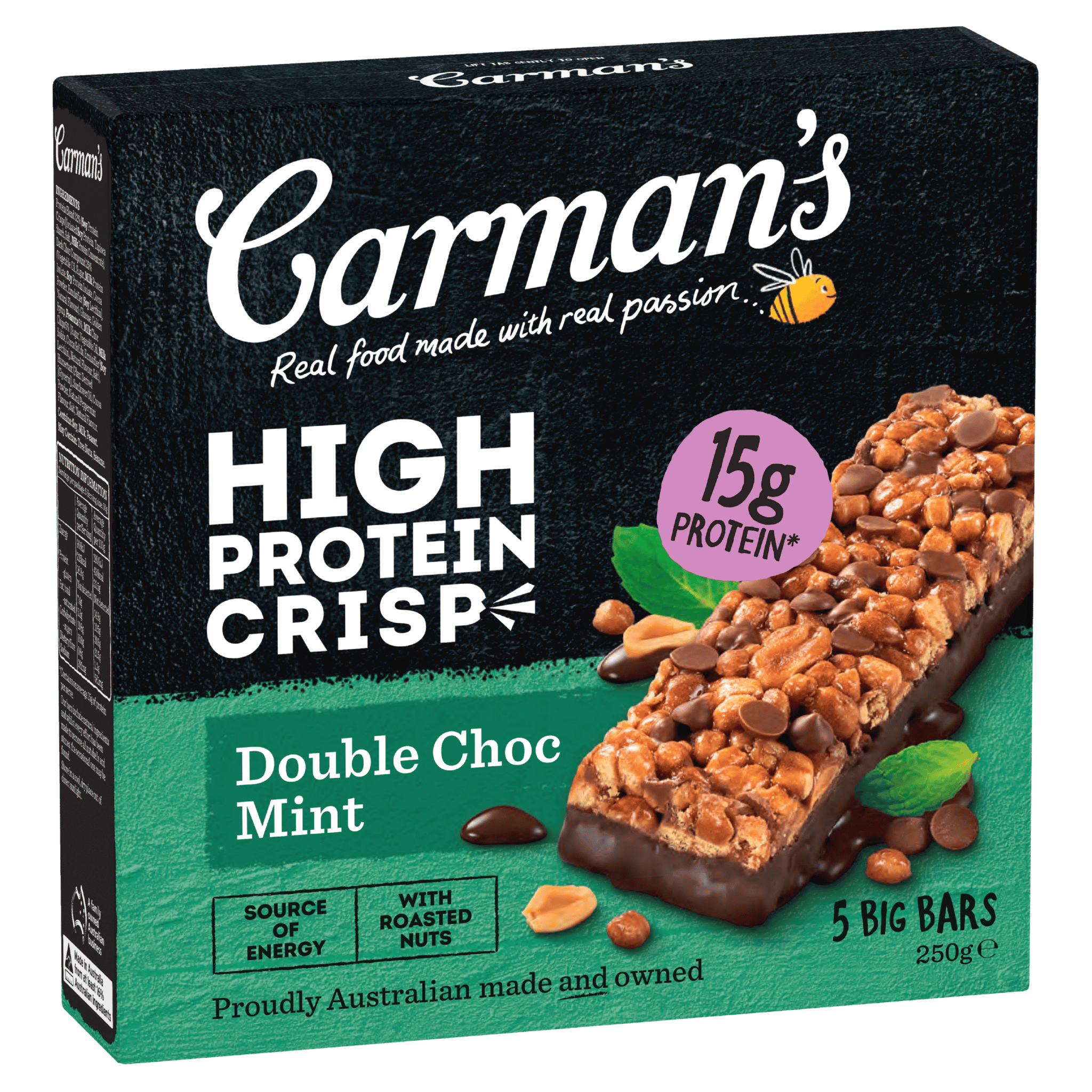 High Protein Crisp Dark Choc Mint